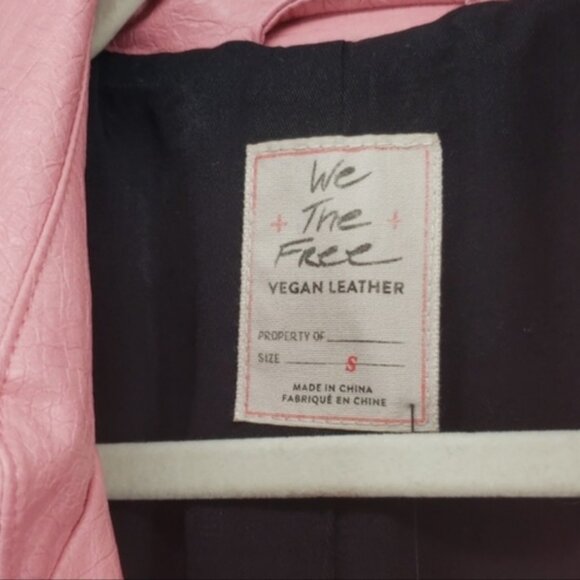 Free People Morrison Trench Long Coat Vegan Leather Front Button Closure… - Picture 7 of 8